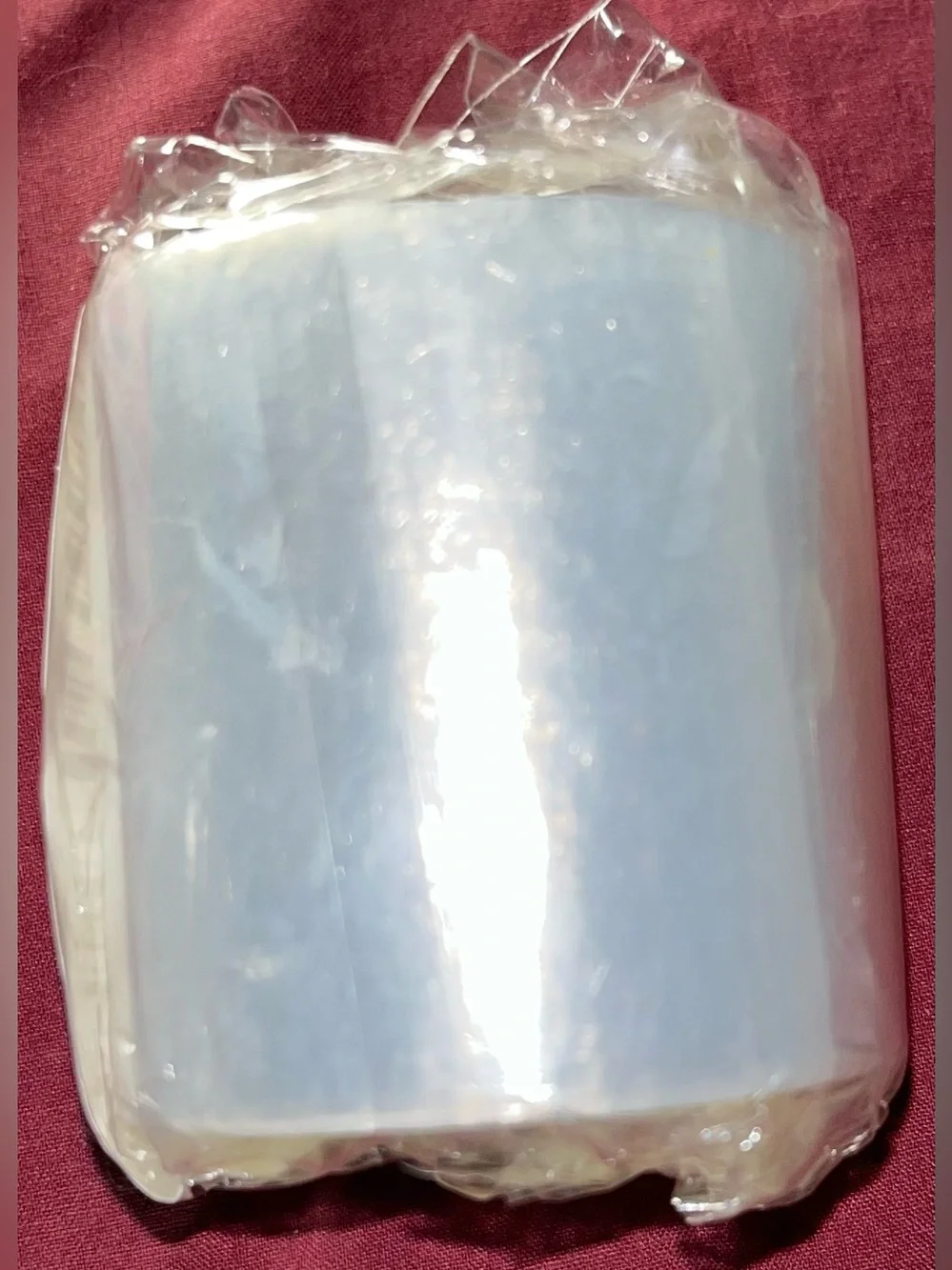 Clear Stretch Film Roll - Transparent Plastic Wrap